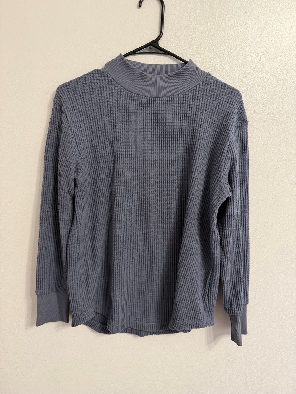 Madewell Mock Neck Long Sleeve